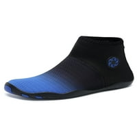 RotoSW Womens Mens Aqua Socks Quick Suha plaža cipela za cipele na vodi za cipele na stražnjem patentni