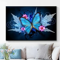 Mrigtriles Home Dekoracija za odrasle Set Predivan leptir DIY Art RB