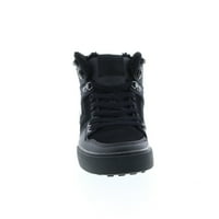 Muške čiste zimske cipele visoke visoke boje - crna crna crna - 8