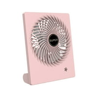 Iaksohdu Mini ventilator Tihi nježni vjetrov prijenosni modni ventilator za hlađenje vjetra za spavaonice