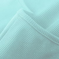 Homodles Žene Čvrsti kratki kombinuit-jedini kombinezon u boji Blue veličine l