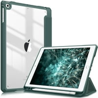 Fintie CASE W držač za olovke za iPad 6th generaciju 5. GEN iPad Air iPad Air - Poklopac otporan na udarce sa prozirne leđa