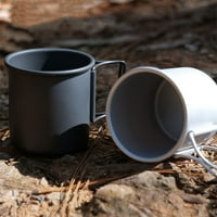 Leke Vanjski kamp za kampiranje naklonjeni obruč ultralight za čaše za kafu čaša za čašicu za kafu
