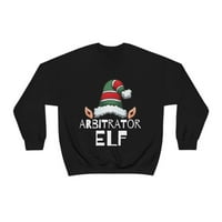 Arbitral Elf Božićni uništeni duks, S-2XL Holidays Xmas Elves