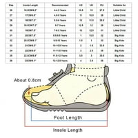 Entyinea Boys cipele Neklizajuće gumene jedinice visoko-top tenisice prve šetnje cipele sive 35
