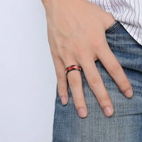 14K pozlaćeni ringting ringtitanitni prsten za prsten popularni prsten jednostavan nakit Popularni dodaci