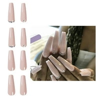 Yaman naljepnice za nokte Umjetni kratki lažni nokti sa naljepnicama Tip za nokte Potpuno pokrov Prekrasne