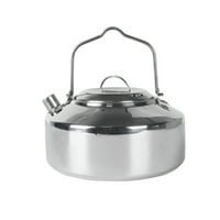 Honrane Camping čajnik otporan na toplinu otporan na toplinu nehrđajući čelik bez mirisa Veliki kapacitet