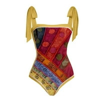 Giligiliso Clearence Jedan kupaći komionici za žene, kupaći kostim kupaćim kostima Bikini čipka up kupaći