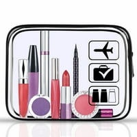 Keusen Travel Cosmetic Bager multi funkcija vodootporna torba za pranje prozirne kozmetičke torbe