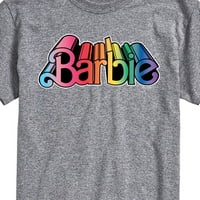 Barbie Pride - Barbie 3D Logo - Muška grafička majica kratkih rukava