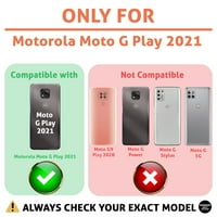 Osobni tanki poklopac kućišta telefona Kompatibilan je za Motorola moto G Play, Cat Paw Print, Lagana,