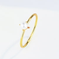 Taluosi Žene Pozovite atraktivni ukrasni mini Fingle prsten za prste za angažman