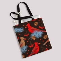 Kardinalska smreka platnene torbe Torbe torbe torba Torba za kupovinu