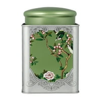 Kanister za listiće za labav čaj kućanski kvadrat zapečaćeni čaj Candy Tin
