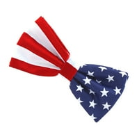 Zvjezdana luka vezati američki dan za neovisnost Bowties Fashion Tisak kravata fotografija za nacionalni