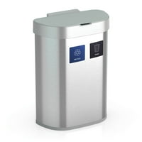 Galonski kantu za smeće bez dodirivanja Dual-funkcija Kuhinja smeće od nehrđajućeg čelika