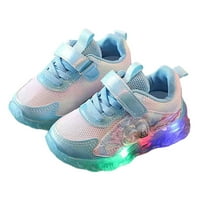 Osvjetljenje cipela za djevojčice Toddler LED hodanje patike Dječji tenisice Dječja djeca beba bebe