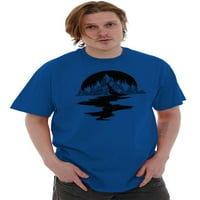 Krvarenje Mountain Simbolic Spirit Muška grafička majica Tees Brisco Marke 4x