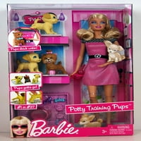 Barbie sitnica trening štene lutke Mattel T9397