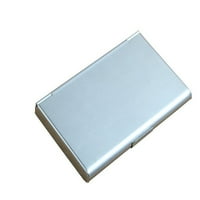Poslovni ID kreditne kartice Case Metal Fine Bo Holder Nehrđajući čelik Pocket vruć