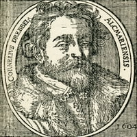 Cornelius Jacobszoon Drebbel, do 1633. Nizozemski izumitelj prve plovne podmornice 1620. godine iz Geschiedenis