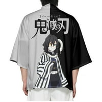 Demon Slayer Anime Cosplay Kostim Kimono Summer Cardigan za djecu Odrasli, size100-8xl