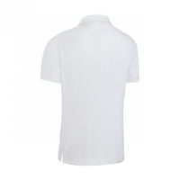 Callaway Splatter Paint Ombre Polo Bright White - L