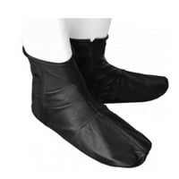 Khuffy® crnački muški ženski patentni patentni kožni sunnetski khuff khuffain čarape za džamiju