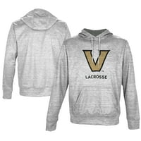 Muška podođanja Grey Vanderbilt Commodores Lacrosse Pulover Hoodie