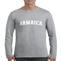 Mašine majice s dugim rukavima - Jamajka