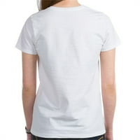 Ženska majica u penziji u citatu Košulju modni udobni najgori ležerni okrugli vrat kratki rukav majica bijela 4x-velika