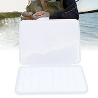 Prijenosni mamac kutija, jednostrana prozirna futrola za muha, lagana za slobodno vrijeme ribolov morskog bazena