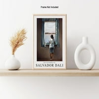 Klasični Salvador Dali Poster - Vintage nadrealizam Ispis - Unfamed Wall Art - Poklon za umjetnika,