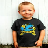 TStars Dinosaur-tematska majica za dječake - Raptor T-re rei Grafički tee - Savršen poklon za ljubitelje dinosaura - majica za dijete i dječje rođendane - B-Dnevna slavna odjeća