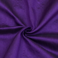 Tkanina Mart Direct Brighple Purple FAU svilena tkanina od dvorišta, ili širina, dvorište ljubičasta