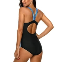 Socijalna ženska halter Ispiši jedan kupaći kostim Atletski kupaći kostimi