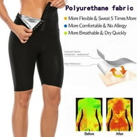 Ženske joge hlače Fitness trčanje ženske hlače Ženske znojne trbuhe trbuha