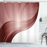 Savremene spiralne pruge s jednobojnim tonovima Moderna umjetnička inspiracija Sažetak, tkanina kupaonica
