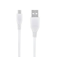 Boo kompatibilan 5ft bijeli mikro USB punjač za sinkronizaciju kabela za sinkronizaciju za Galaxy On7