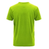 Muška ljetna casual na otvorenom majica Plus size Sport brzo suhe prozračne vrhove