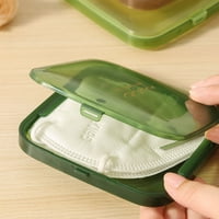 Mini maska ​​za pohranu spremnika Snap Centrable Portable Lagane kutije za kovanice ID kartice baterije