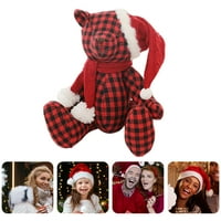 Prekrasna mreža za plišane lutke igračka kreativna smiješna božićna ukras
