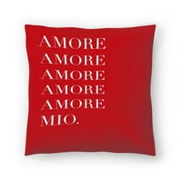 Amore Mio Amore Mio Autor: Atelier Posteri Bacaju jastuk - AmericanFlat