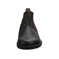 Daeful Chelsea čizme za žene Muškarci Ležerne cipele Udobne cipele za gležnjeve Crno Brown 11