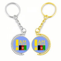 AM iz Afganistana rotirajuća rotirajuća ključ za ključeve prstena za ključeve