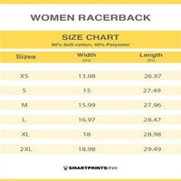 Najbolja mama Every Bold Text Racerback Rezervoar za žene -Image by Shutterstock, ženska mala