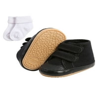 Obuća za bebe, Unizno pune boje cipele za hodanje mekane jedine obuće Tenisice visoke vrhunske za proljeće