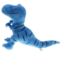 Veliki plišani simpatični dinosaur zagrljaj punjene životinje FIX igračka poklon plavi