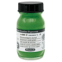 Pigment Schminkke - hrom oksid zelena, ml jar